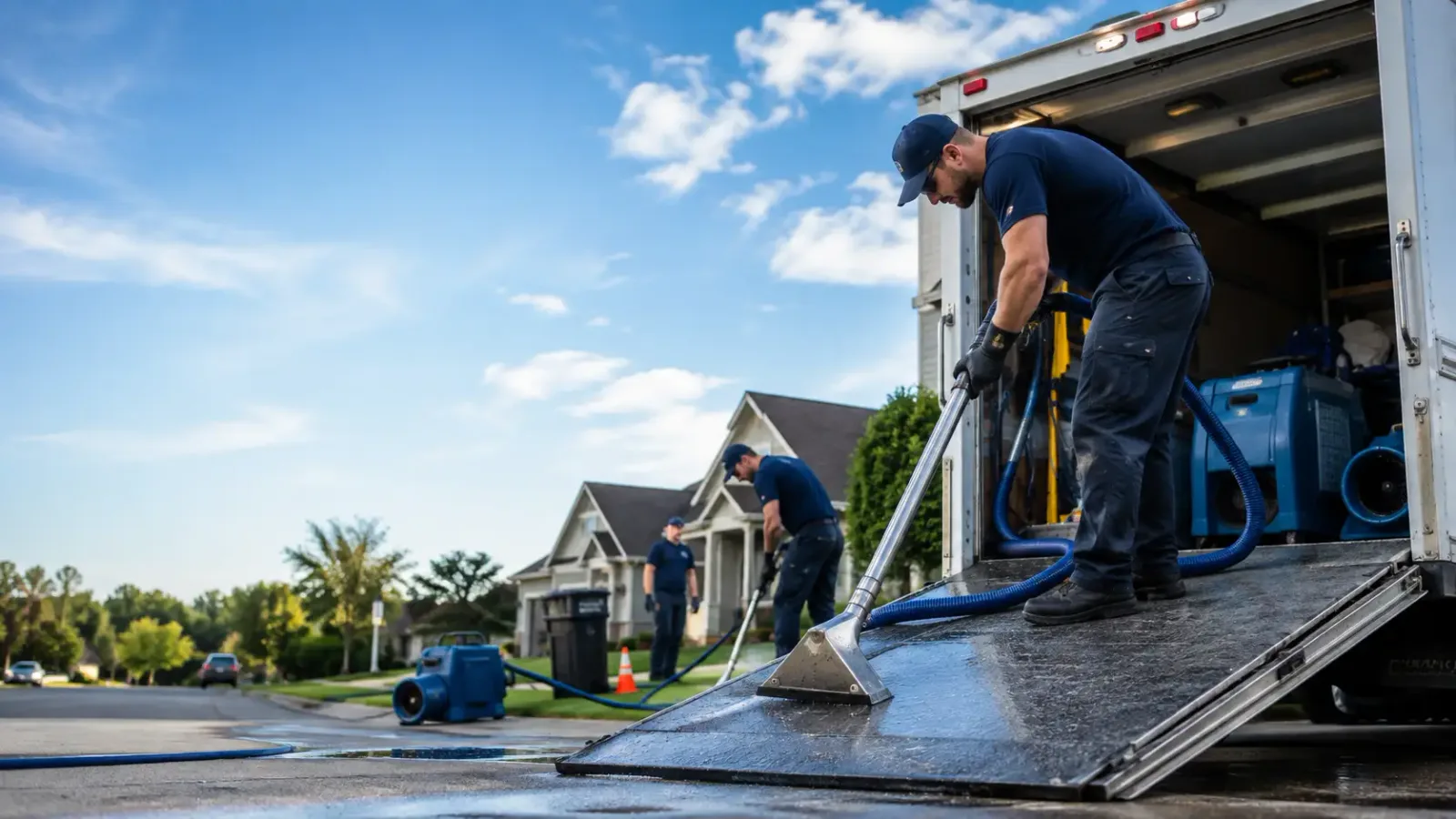 Emergency Water Removal in Oregonia, OH near me